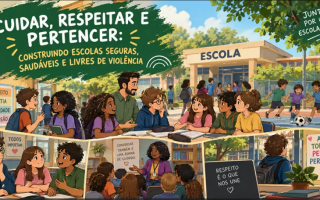 Cuidar, Respeitar e Pertencer_Escolas Livres de Violência (UFRJ Macaé)