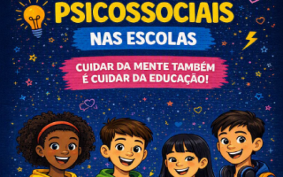 DNSSE 2026: Cartilha sobre Riscos Psicossociais nas Escolas: Cuidar da Mente também é Cuidar da Educação
