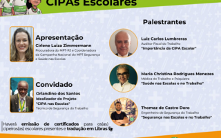 Treinamento CIPAs Escolares 2021