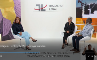 Reportagem + Entrevista Projeto Segurança e Saúde nas Escolas - Programa Trabalho Legal MPT