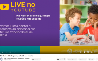 Dia Nacional de Segurança e de Saúde nas Escolas 2020