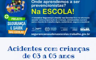 DNSSE 2024 - Estudo sobre Acidentes - Ensino Pré-Escolar