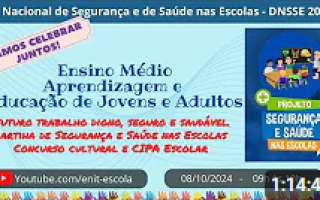 DNSSE 2024: Live para Ensino Médio, Aprendizagem e Educação de Jovens Adultos