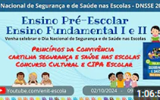 DNSSE 2024: Live para Ensino Pré-Escolar e Fundamental I e II