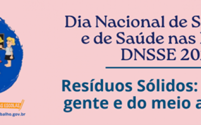 DNSSE 2025 vai abordar o tema 