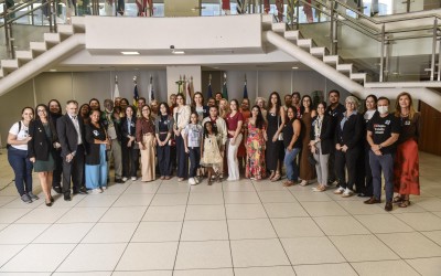 Comitiva da Iniciativa Segurança e Saúde nas Escolas visita MPT em Brasília